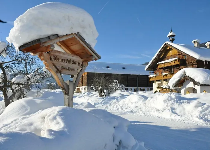 Untersulzberghof Lantgård Radstadt